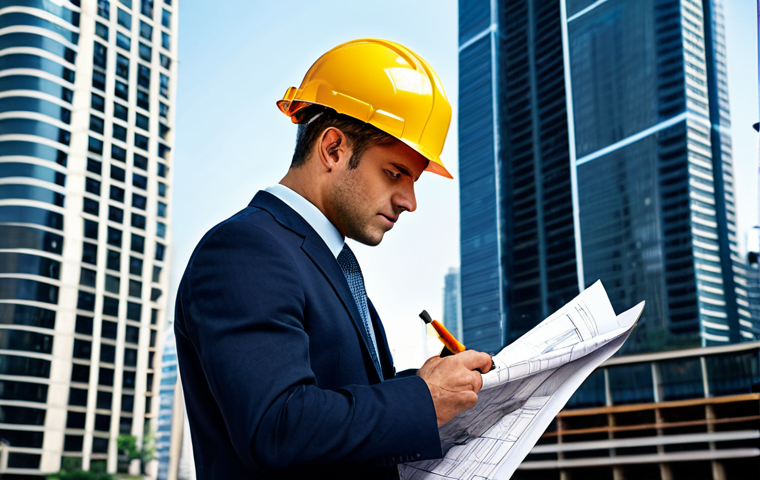 미디어 프로듀서의 업무 분장 사례 - **Prompt:** A confident female doctor in a clean, modern hospital office, wearing a professional whi...