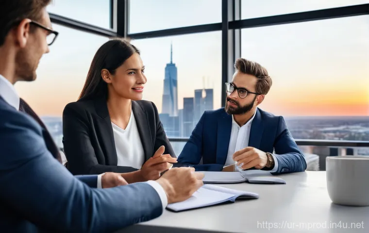 미디어 프로듀서 이직 준비 스토리 - **Prompt:** A thoughtful and focused media producer (male or female, late 20s) in a futuristic post-... 미디어 프로듀서 이직 준비 스토리 - **Prompt:** A thoughtful and focused media producer (male or female, late 20s) in a futuristic post-...