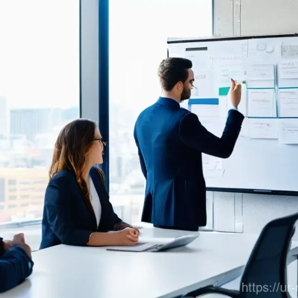 미디어 프로듀서의 프로젝트 관리 노하우 - **Prompt 1: Collaborative Media Project Planning Session**
"A diverse team of media professional...