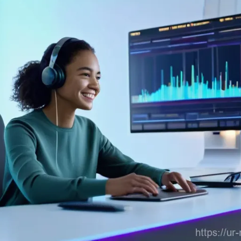 미디어 프로듀서 취업 준비 체크리스트 - **AI as a Creative Partner in Media Production**
A media producer, a young adult (male or female...