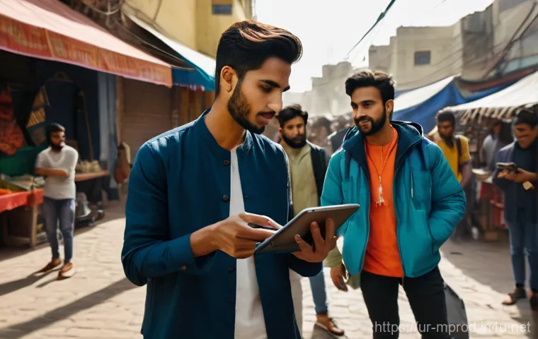 미디어 프로듀서 필수 자격 요건 - **Prompt:** A diverse group of young, enthusiastic filmmakers, composed of both men and women, on a ...