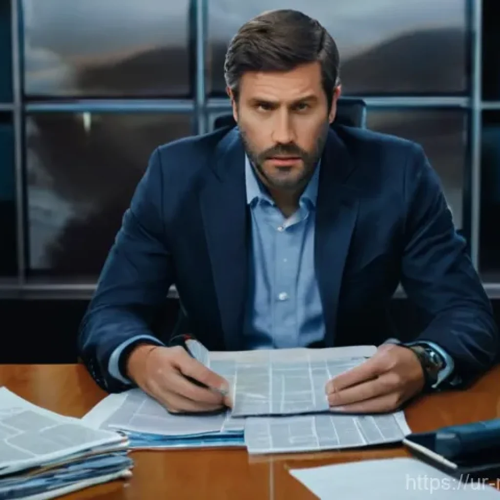 미디어 프로듀서가 마주하는 윤리적 문제 - **Prompt 1: The Journalist's Dilemma: Truth vs. Sensation**
"A close-up shot of a thoughtful jou...