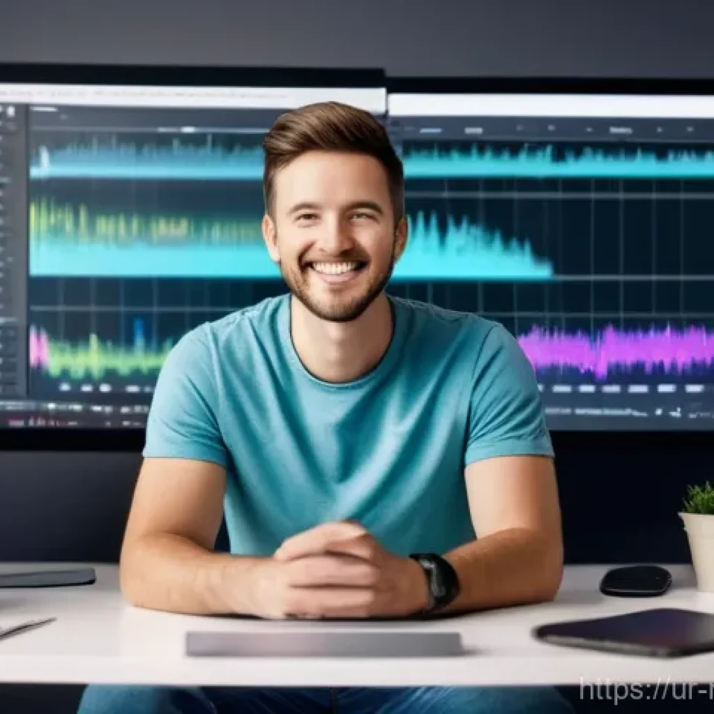 미디어 프로듀서의 전문성 향상을 위한 학습법 - **Digital Storytelling & Multi-Platform Content Creation**
"A vibrant, modern male content creat...