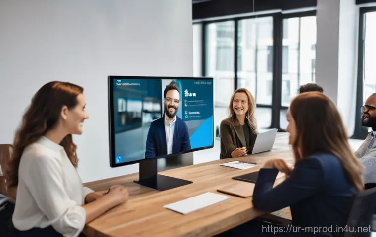 미디어 프로듀서로서 이직을 준비하는 방법 - **Prompt: A young, energetic professional wearing a virtual reality headset, immersed in a futuristi... 미디어 프로듀서로서 이직을 준비하는 방법 - **Prompt: A young, energetic professional wearing a virtual reality headset, immersed in a futuristi...