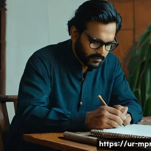 Home 30 미디어 프로듀서와 영상 콘텐츠 제작 흐름 - **A Visionary Producer Deep in Thought:**
A thoughtful, experienced film producer, likely of Sou...